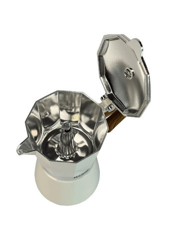 Гейзерна кавоварка MG-1009 450 мл 9 чашок молочна Magio (361399218)