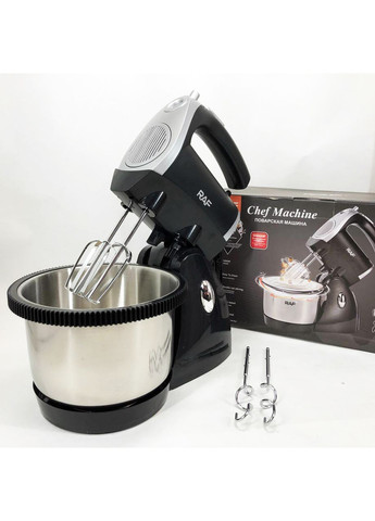 Миксер с режимами скорости RAF R.6662 1000 Вт 3 л, Бюджетный тестомес для дома, SB-746 Кухонный миксер No Brand (351486091)