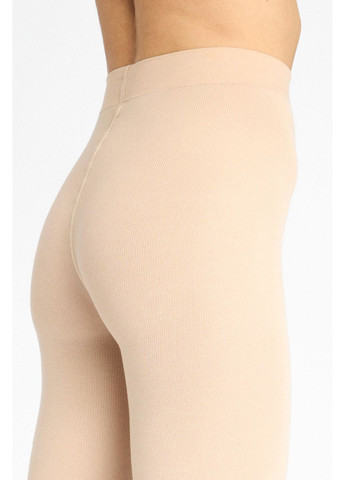 Колготки кремові теплі в рубчик з кашеміром Cashmere D09 Marilyn (351583182)