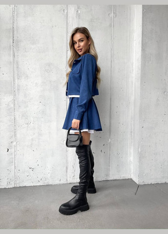 Вельветовый костюм двойка Osoblyva (317840930)