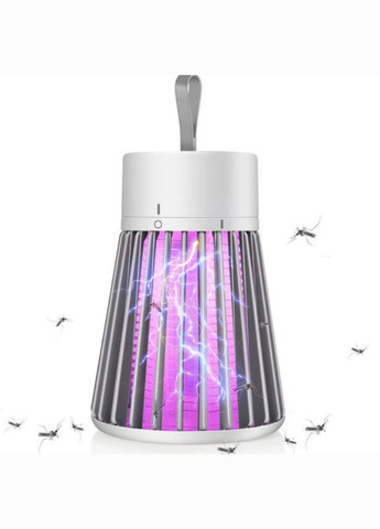 Електрична лампа акумуляторна пастка від комарів та мух No Brand (293965283)