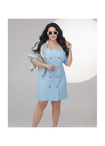 Блакитна сукня Liton