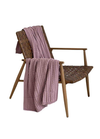 Плед Exclusive Nature Темно-рожевий ТМ Прованс (367726790)