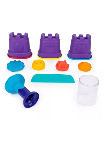 Набор песка для детского творчества - Радужный микс Kinetic Sand (299896399)