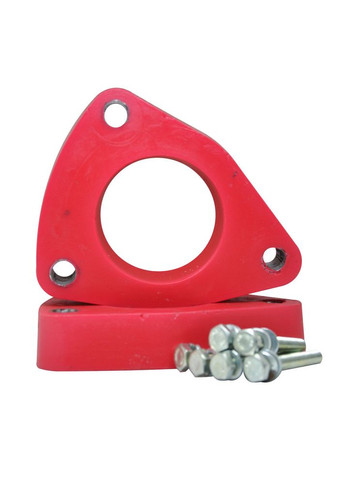 Проставки передні на верх опори поліуретанові Peugeot 508 II (2018-2025) 30 мм PolyFab (368971212)