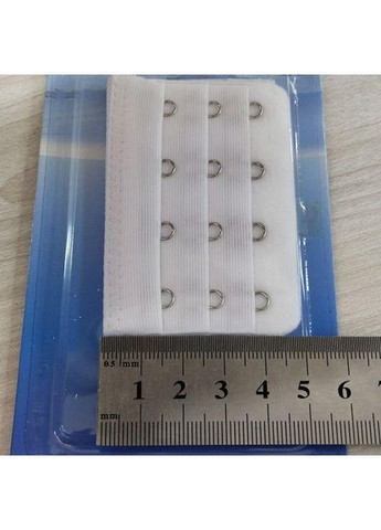 Удлинитель для бюстгальтера на 4 крючка, белый Plus-plus (352746908)