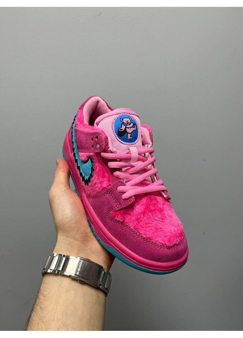 КРОССОВКИ ЖЕНСКИЕ NIKE DUNK LOW GRATEFUL DEAD BEARS PINK НАЙК СБ ДАНК No Brand розовые демисезоны (367170774)