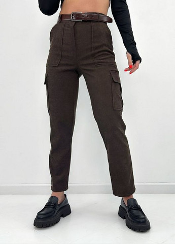 Жіночі вельветові брюки карго Fashion Girl "urban" (282934118)