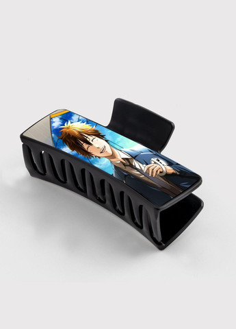 Заколка крабик для волос Аниме Психопаспорт #0002 черный No Brand (315631521)