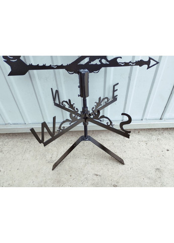 Флюгер на будинок Русалка, флюгер на дах з металу 3 мм. No Brand (368896442)