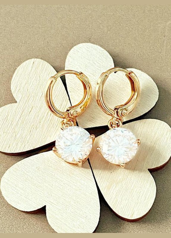 Позолоченные Серьги. Позолота No Brand (345742095)