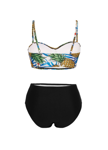 Черный летний купальник No Brand