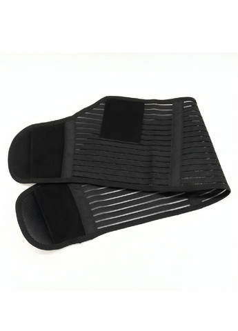 Допологовий післяпологовий пояс бандаж на липучках для вагітних еластичний матеріал 80-110 см (480199-Prob) Чорний L Unbranded (331663114)