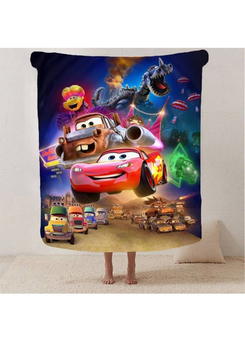 Плед 3D Тачки 13032 135х160 см FlexDress (368764036)