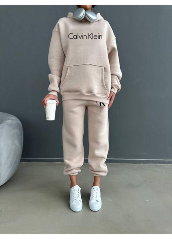 🔥 Теплий костюм з тринитки на флісі 🔥 — заміри в описі GD/GL Модний простір (360476077)