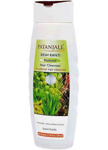 Шампунь для волосся "Натуральний" Kesh Kanti Natural Hair Cleanser 450ml (1224248-188534) Patanjali (368646918)