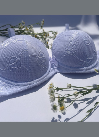 Белый бюстгальтер с тройным суперпушап пинап biweier 909 (808) белый BWR с косточками