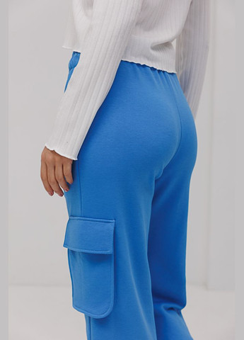 Жіночі спортивні штани з накладними кишенями Arjen (289386066)