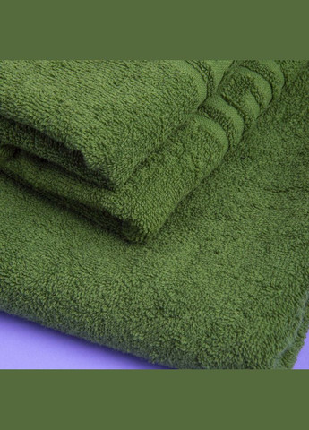 Рушник махровий 70х135 см оливка IDEIA оливковий