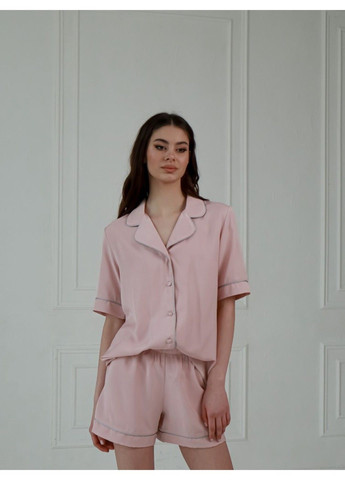 Светло-розовая 4105 lilu шорты женские домашние Komilfo