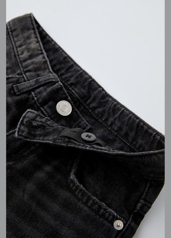 Черные джинсы детские для мальчика loose fit 1879/662 черный Zara