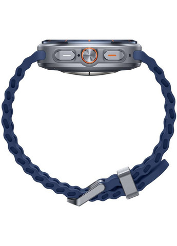 Смарт-годинник Galaxy Watch Ultra 2025 Titanium Blue (SM-L705FZB2SEK) Samsung (344453017)