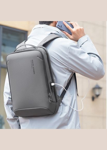 Рюкзак Biz MR9008 15,6" Gray Mark Ryden (342369898)