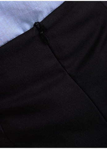 Черная юбка женская классическая чорна BSZZ