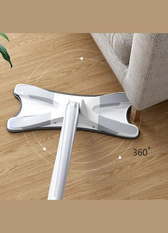 Швабра з віджимом для підлоги та миття вікон | Швабри 360 | Швабра ледар метелик телескопічний No Brand (315355046)