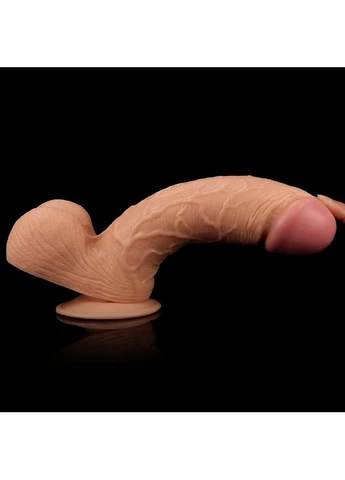 Фаллоимитатор на присоске Legendary King Sized Realistic Dildo Lovetoy (381045349)