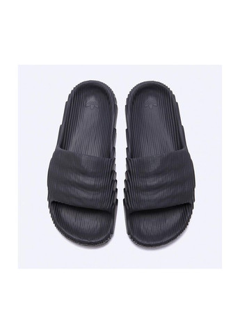 Adilette 22 Slide All Black No Brand шльопанці (339109916)