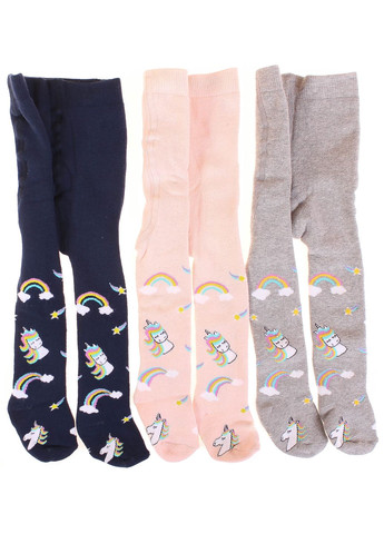 Колготи 3 Шт. 18499@3 Mix Bross (322561150)