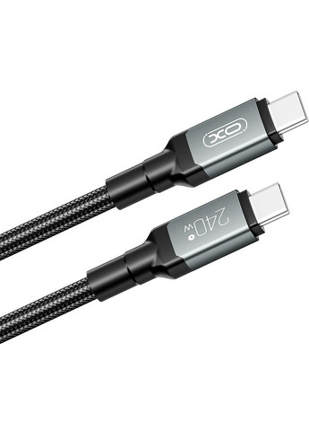 Кабель USB Type-C – USB Type-C (NB-Q264B-CC.black) XO (323581941)