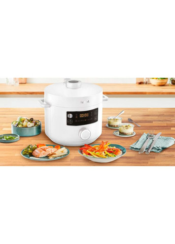 Мультиварка-скороварка Turbo Cusine (CY754130) Tefal (313649876)