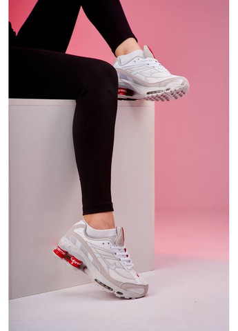 Белые демисезонные кроссовки мужские nike shox ride 2 x s найк шокс No Brand