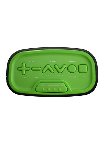 Часы настольные с радио WT465 Black/Green (WT465 grun) Technoline (315937341)