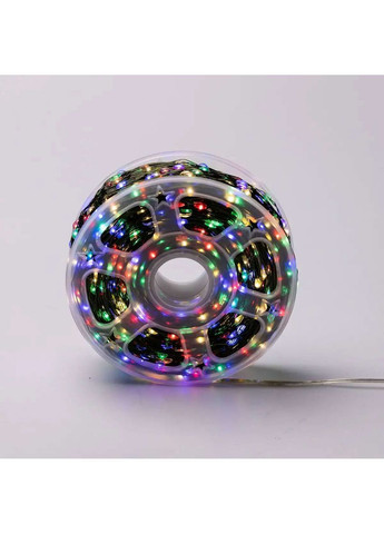 Гирлянда роса на пульте 200 метров на 2000 led светодиодов капля на зеленом проводе мультиколор 2000L200MGML No Brand (362502980)