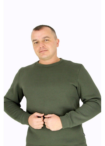 Світшот LEVEL олива M-GEAR (341084652)