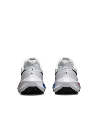 Білі осінні кросівки жіночі, вьетнам Nike Air Zoom White Black Rainbow