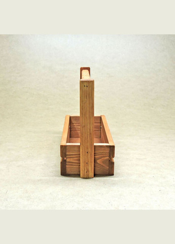 Подарочная корзинка из дерева Карнаби шафран (ПДК-000204) No Brand (328911060)