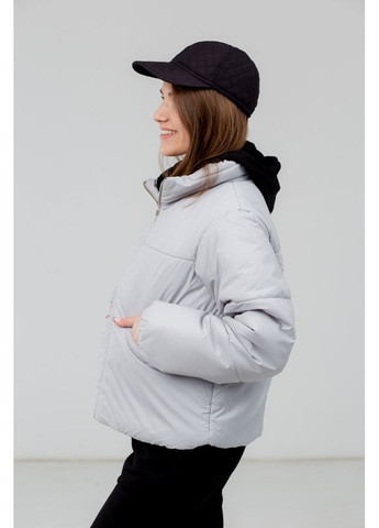 Серая куртка 24.2419 46( ) AKSAN