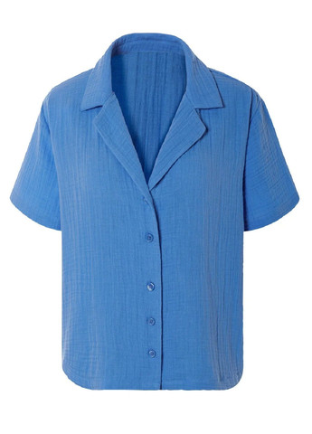 Синяя блузка муслиновая Esmara