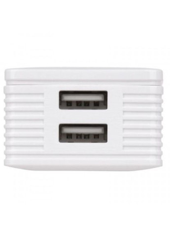 Зарядний пристрій Wall Charger Dual USBA 2.4A + cable USB-C White (-WC1USB2.1A-CC) 2E wall charger dual usb-a 2.4a + cable usb-c white (268139792)