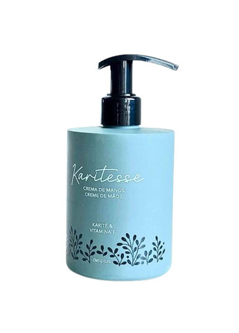 Deliplus Поживний крем для рук з маслом каріте (ШІ) та вітаміном F Karitesse, 290мл — Крем, Іспанія (315483505)