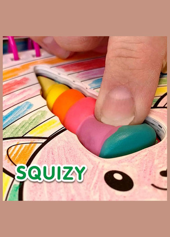 Раскраска Единорожки (00111S) Ses Creative (326806165)