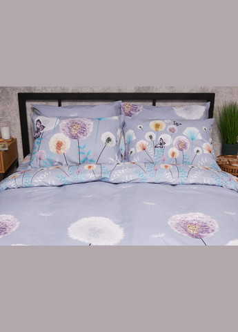Комплект постільної білизни Бязь Gold Люкс «» Сімейний 143х210х2 наволочки 2х50х70 (MS-820005591) Moon&Star Dandelion Dreams (302973859)