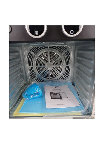 Дегидратор профессиональный DH-08S-BK (8 лотков) Tekhniko (304029184)