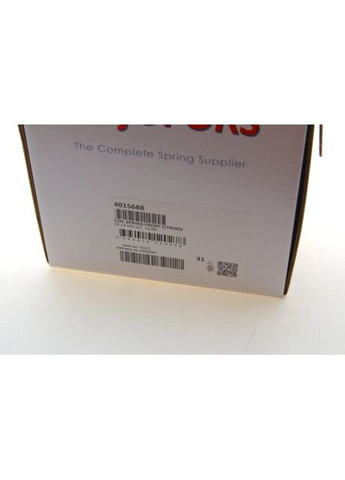 Пружина (передняя) Citroen C3 1.4HDi 09-(xэтчбек)) (+AC) (-Start-Stop) 4015688 (opt-om) Lesjofors (366133384)