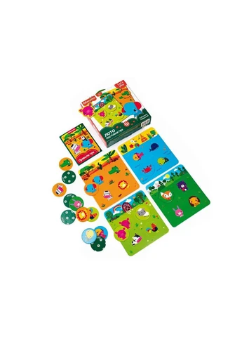 Настольная игра "Fisher Price. Лото. Изучаем животных" VT2910-01(укр) Vladi toys (380485899)