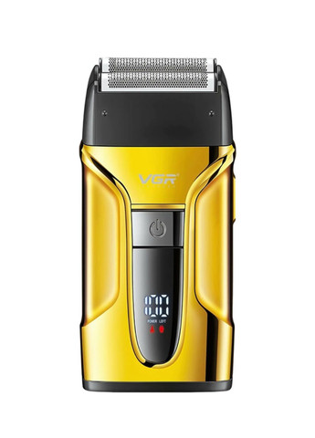 Акумуляторний комбо набір 3в1 -694 машинка для стрижки та триммер і шейвер для гоління Золотий VGR (317416663)